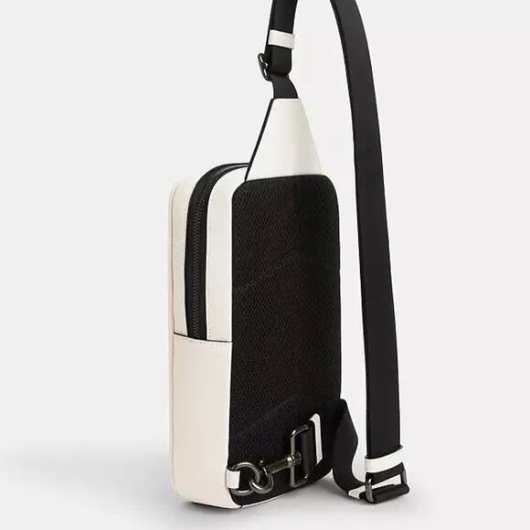 NWT Coach MEN'S Sullivan Pack With Sketch Print CAJ69 - Picture 8 of 9